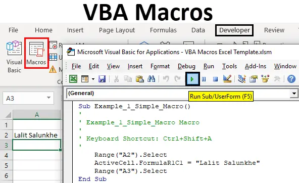 Introduction To Basic Excel VBA