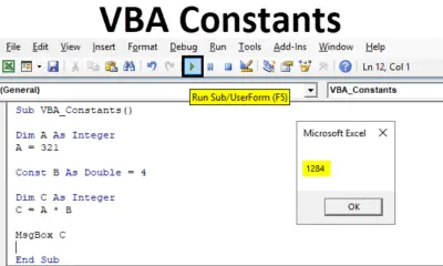 Variables In Vba Excel