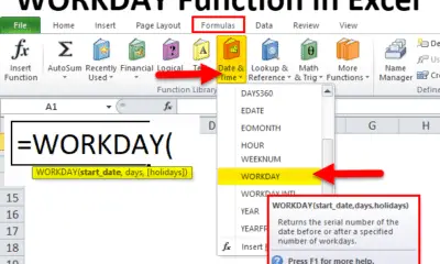 Workday Function