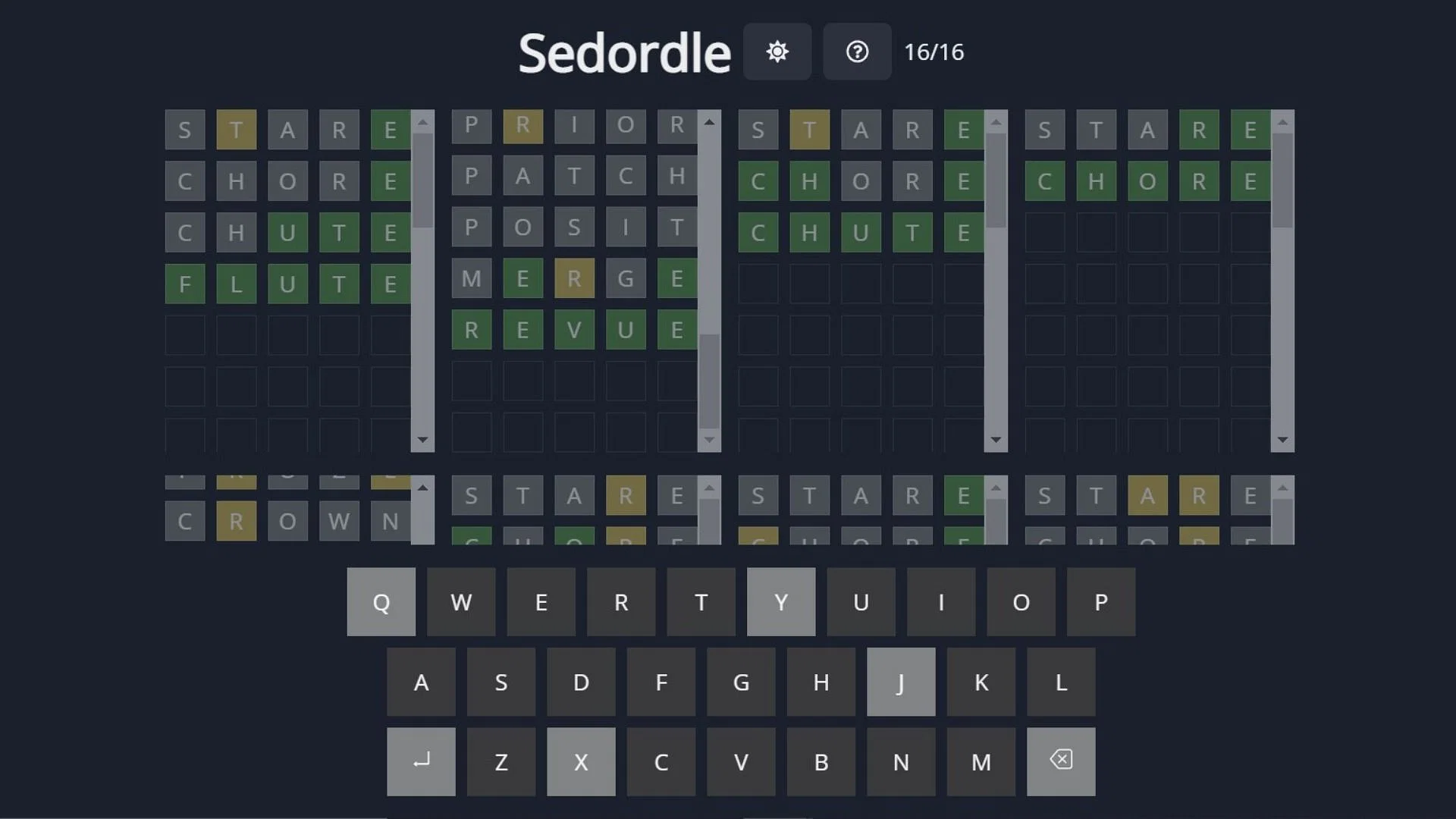 Ultimate Guide to Sedordle