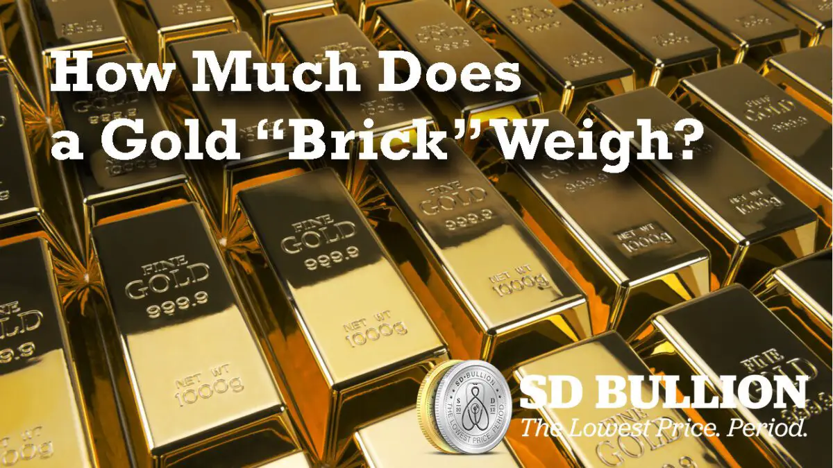 How Much Does a Brick of Gold Weigh