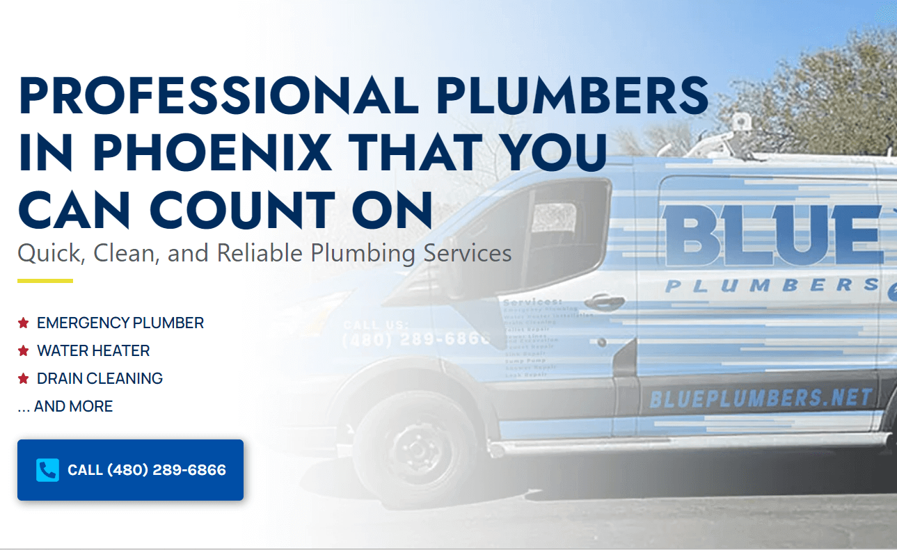 Plumbing Services in Phoenix